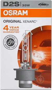 Osram D2S Xenon 35w ORIGINAL лампа ксенонова ближнє світло нова 1 шт