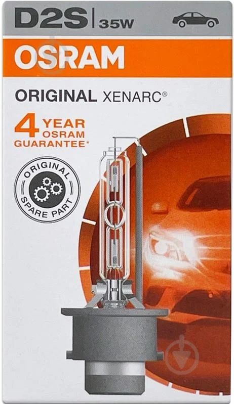 Osram D2S Xenon 35w ORIGINAL лампа ксенонова ближнє світло нова 1 шт