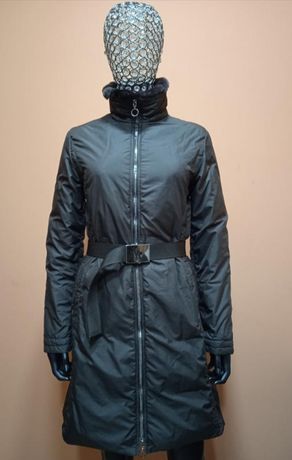 Moncler винтажный пуховый тренч,пальто,куртка,пуховик