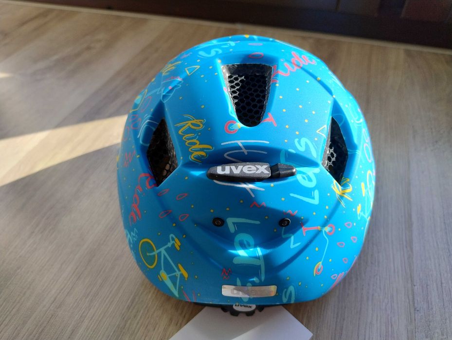 Kask Rowerowy dla Dzieci Uvex Kid 2 CC r. 46-52 cm Let's Ride
