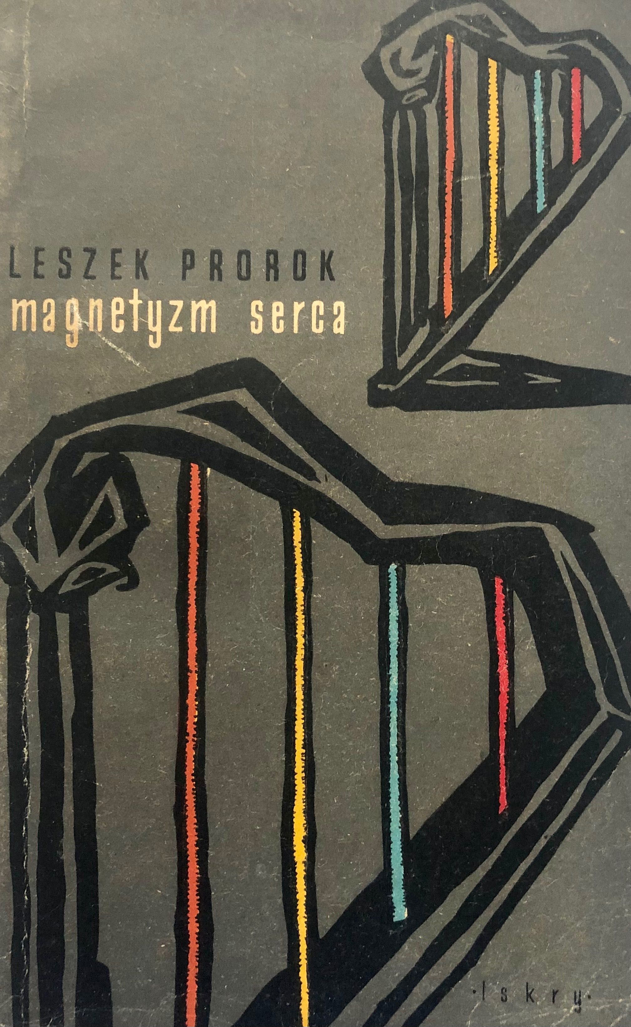 Książka "Magnetyzm serca" Leszek Prorok 1956