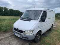Mercedes sprinter 2,2 cdi
