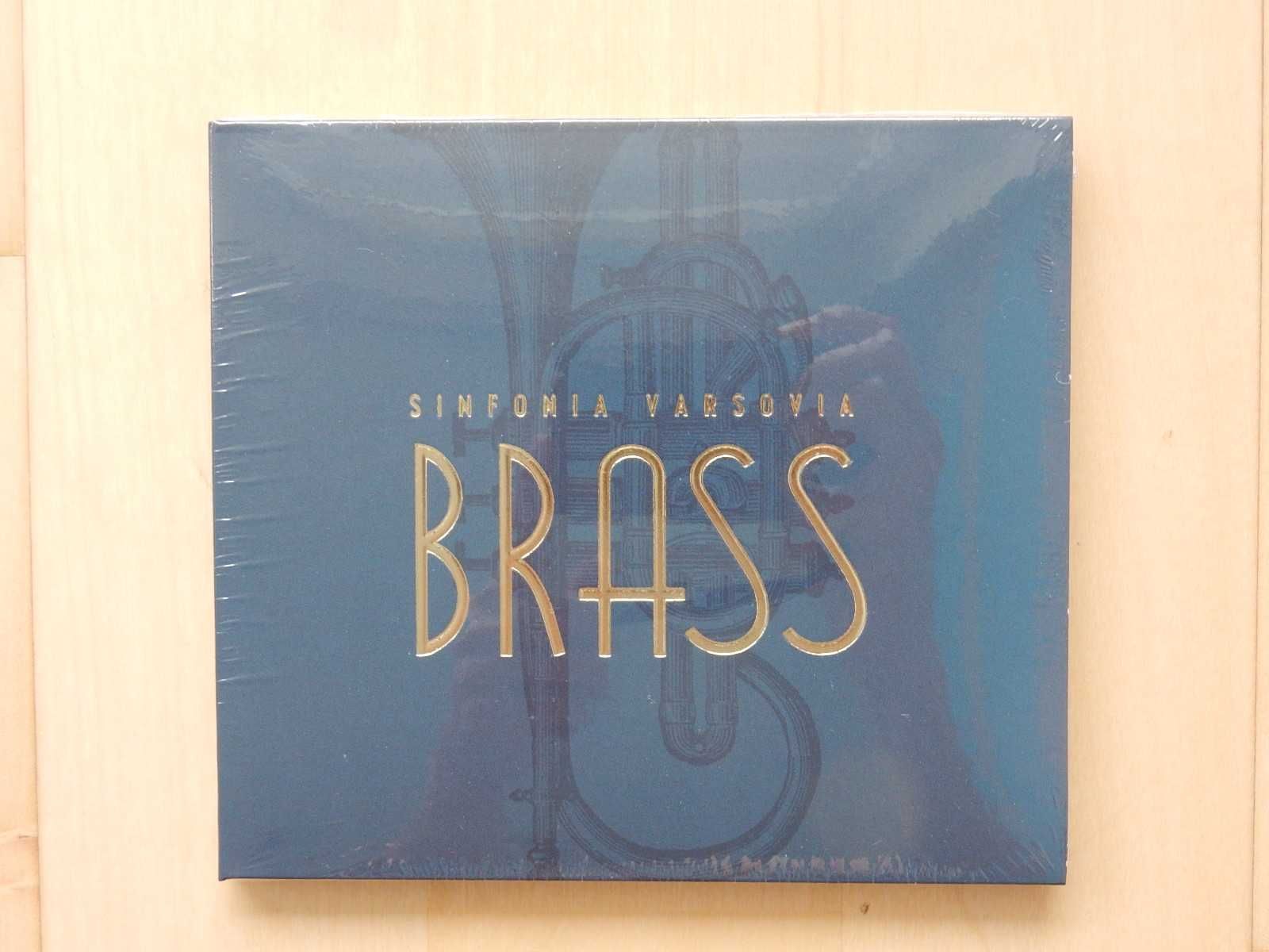 Sinfonia Varsovia Brass – muzyka filmowa (CD), Nowy