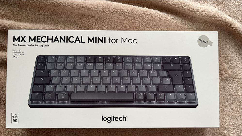 Klawiatura MX Mechanical Mini for Mac