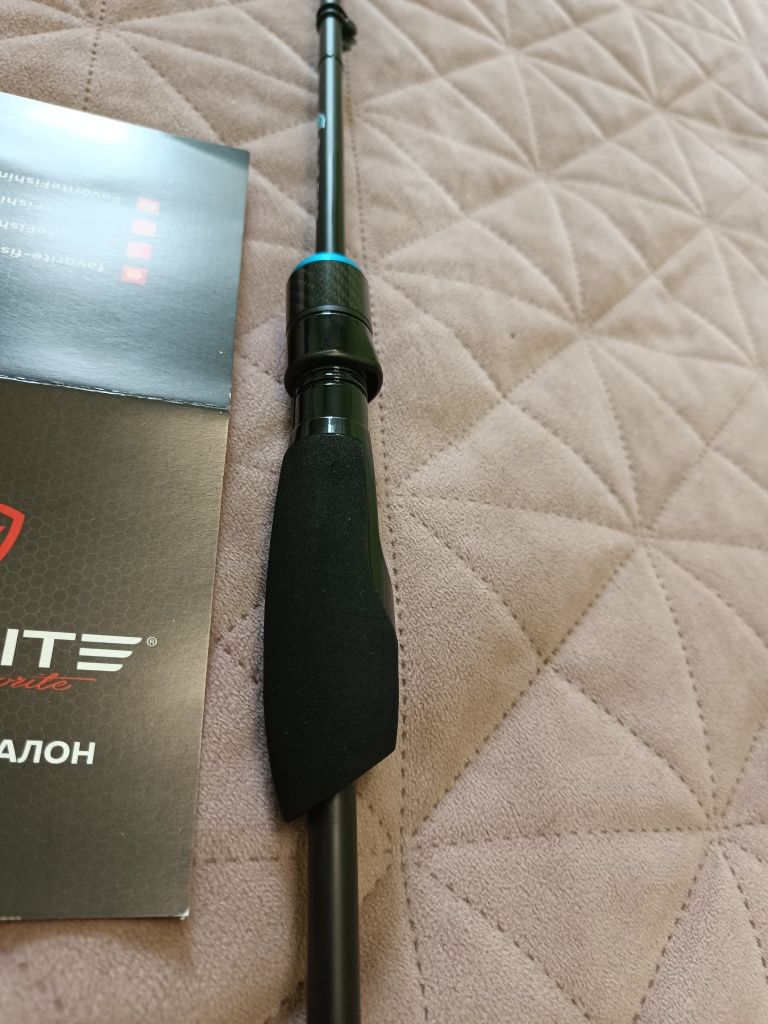Спінінг Favorite Blue bird BB1-732UL-S 2.19m 1-7g ідеал, на гарантії