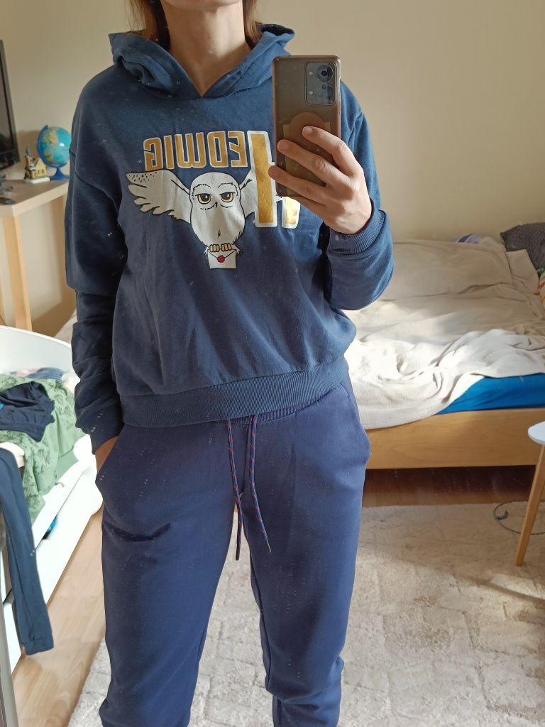 Bluza z kapturem Harry Potter hedwig