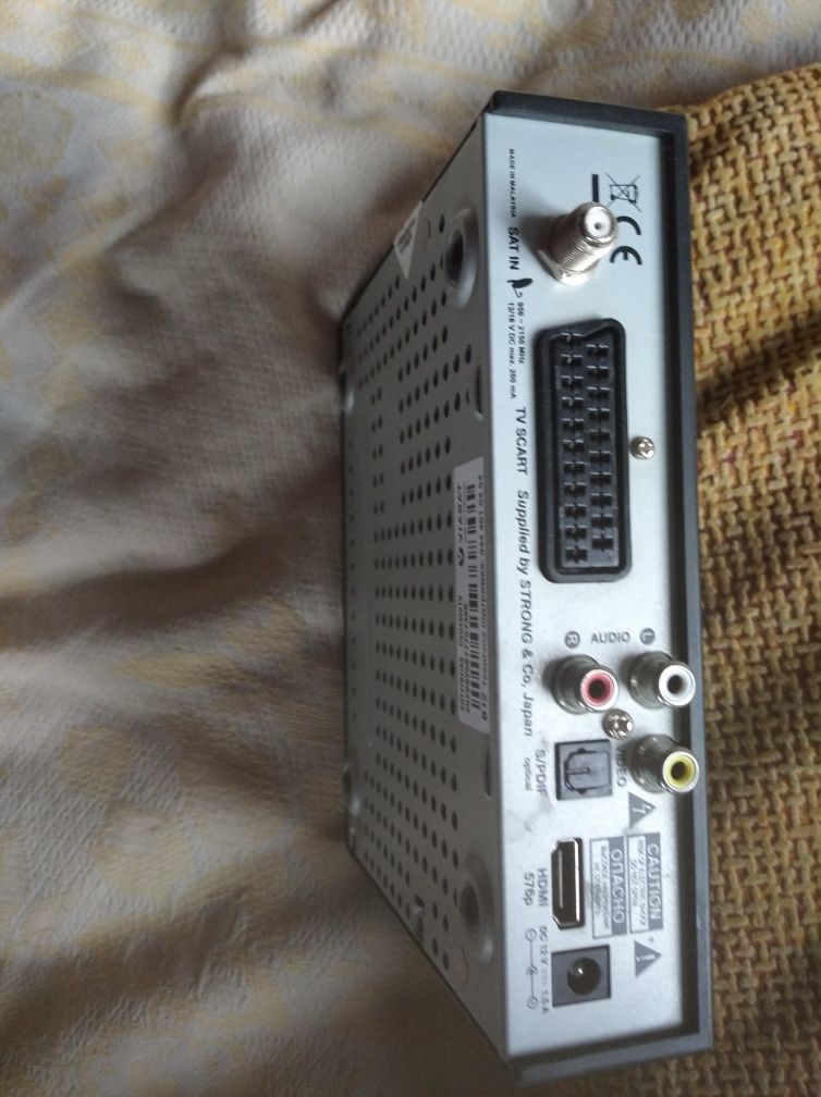 Тюнер viasat HDMI srt 7707