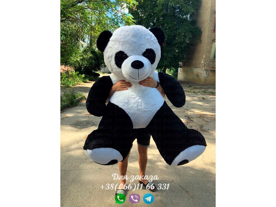 Купить мягкую игрушку панда 200 см. Панда игрушка 2 метра. Плюшевая