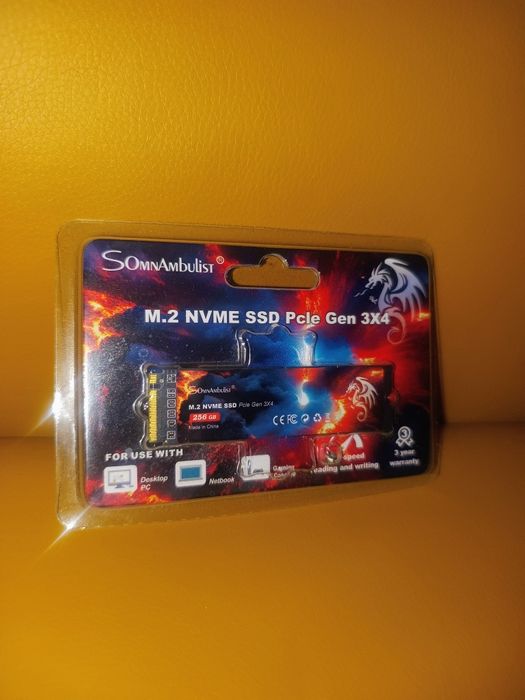 2600мб/с Ssd 256gb SomnAmbulist