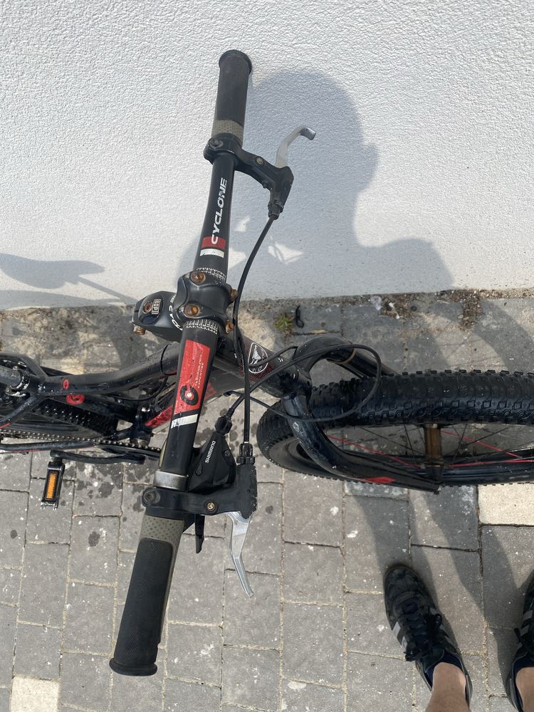 Fat bike Cyclone ultima 24 фет байк