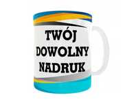 Kubki firmowe  z twoja grafiką logo nadrukiem