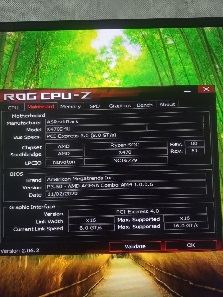 Серверна материнська плата ASRock X470D4U AM4, DDR4