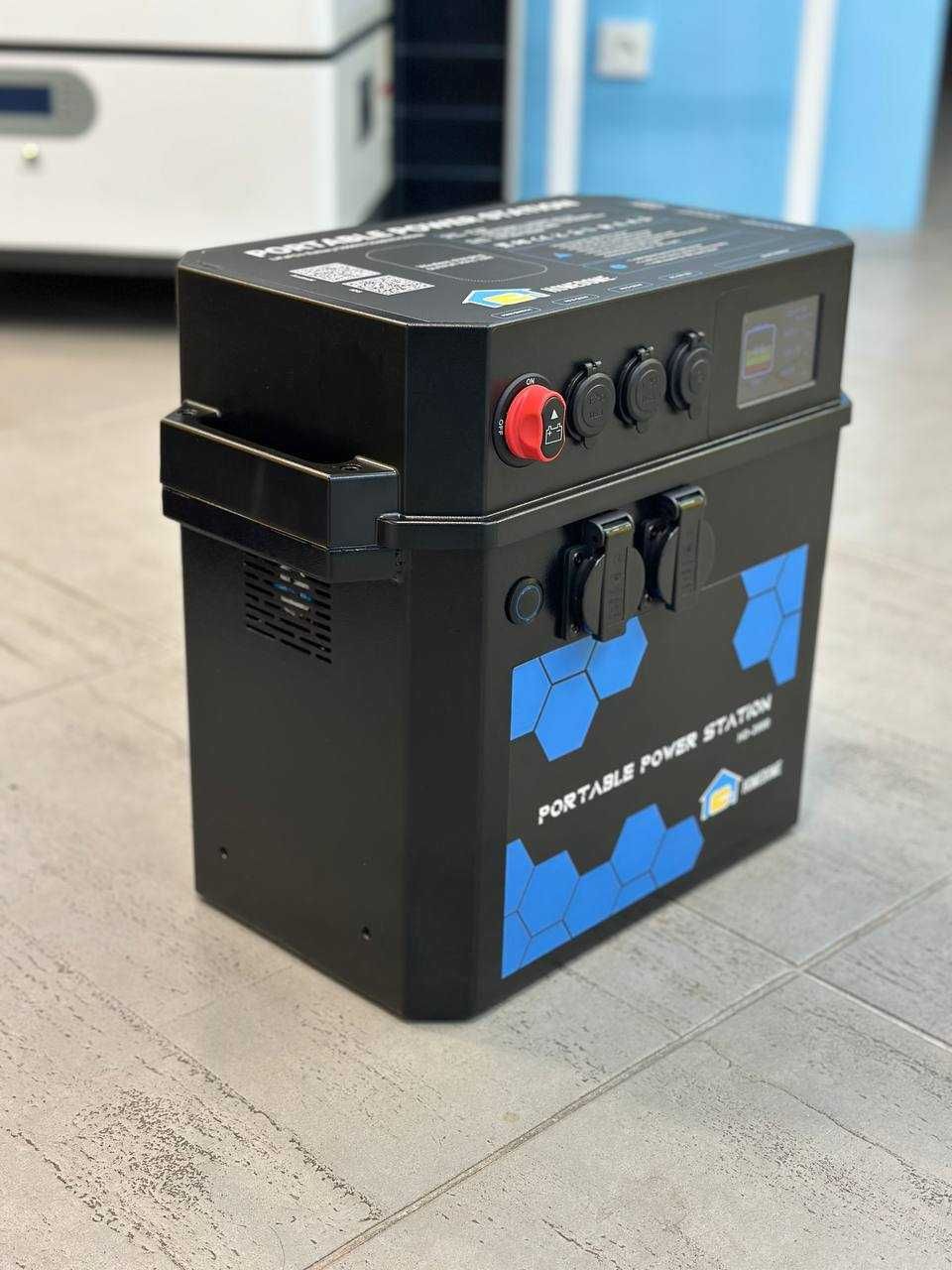 Зарядна станція HomeDome Cyberbox 2000 2,56кВтг (HomeDomeCyberbox2000)