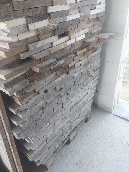 Stemple budowlane, deski kantówki i płyty OSB