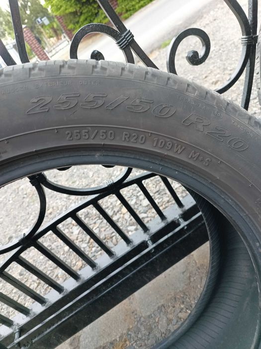 Opony wielosezonowe Pirelli Scorpion Verde All season 255/50/R20