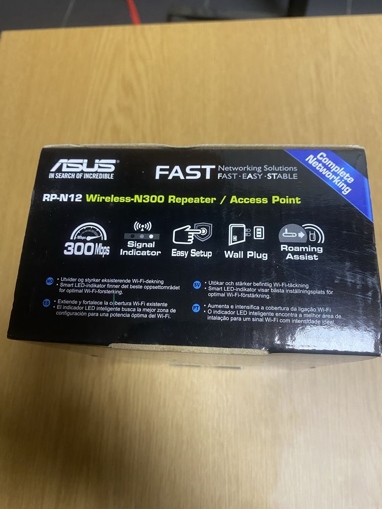 Repetidor asus rp-n12 wireless -n300