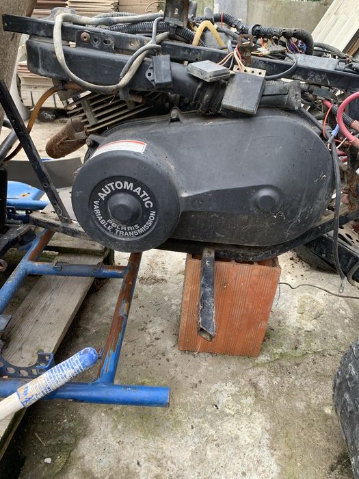 motor polaris trailblazer250