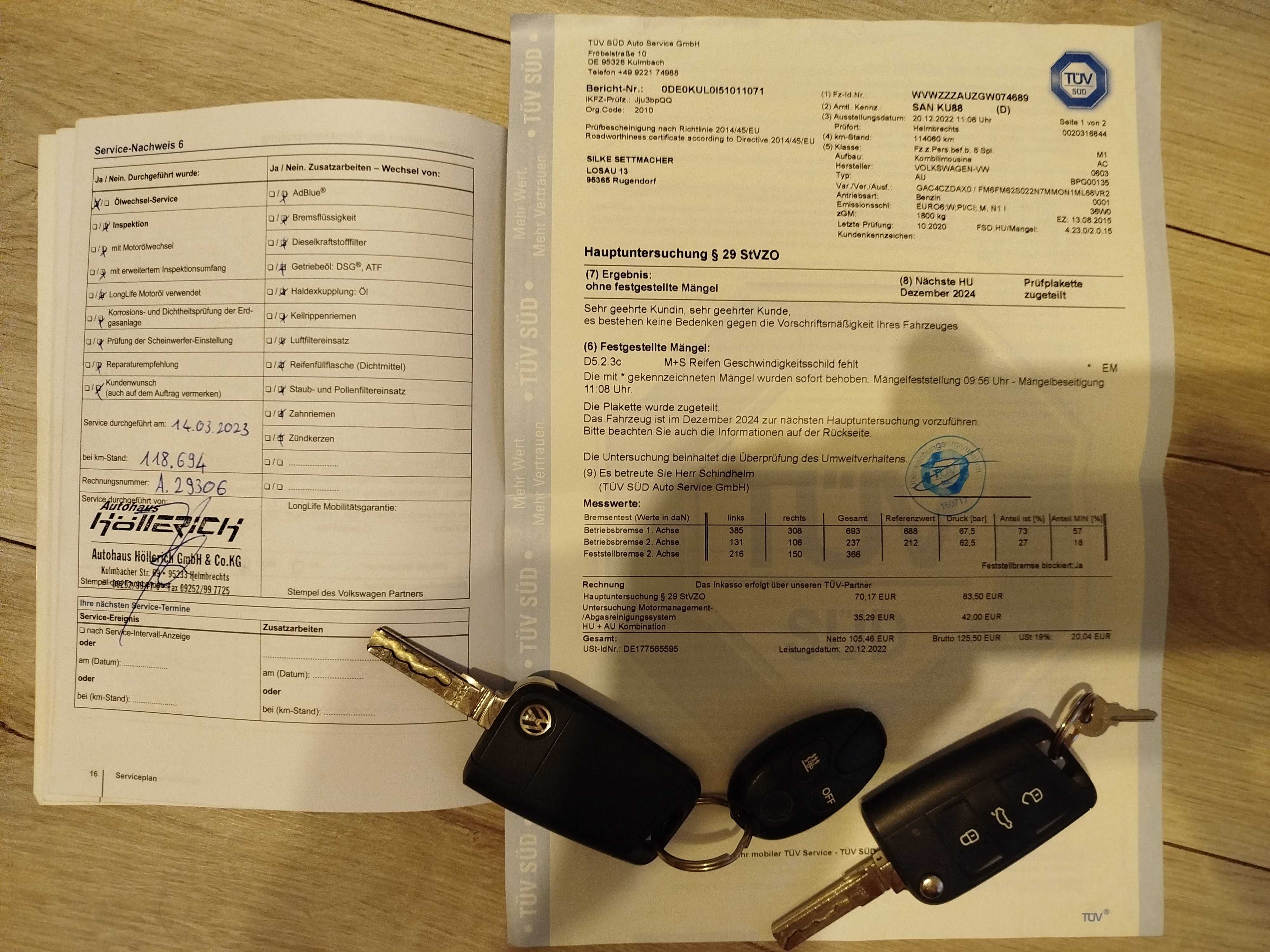 VW Golf 7 1,4 150KM 122tyś km zarejestrowany