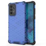 Honeycomb etui pancerny pokrowiec z żelową ramką Samsung Galaxy A73 ni