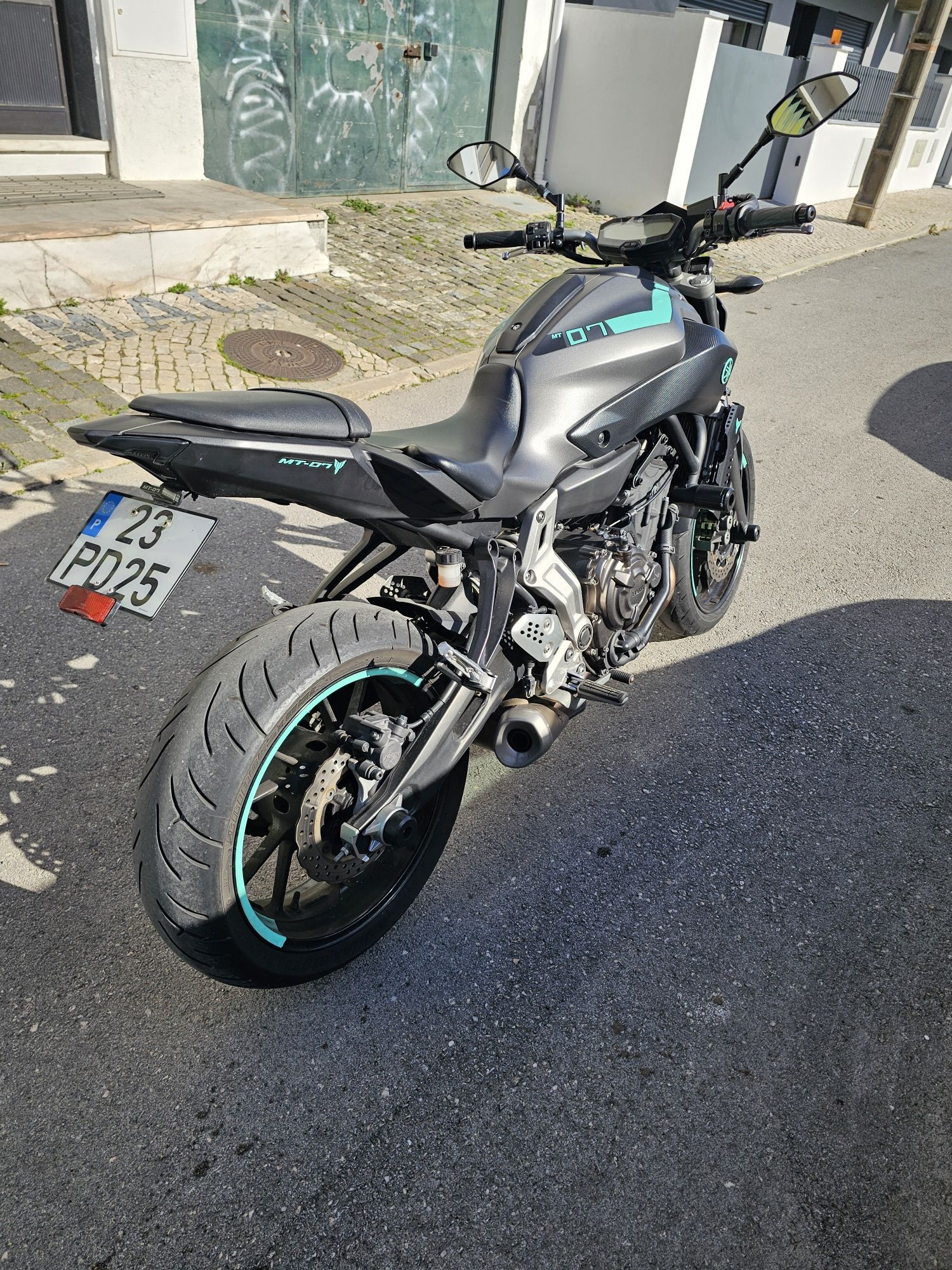 Yamaha MT07 55kw