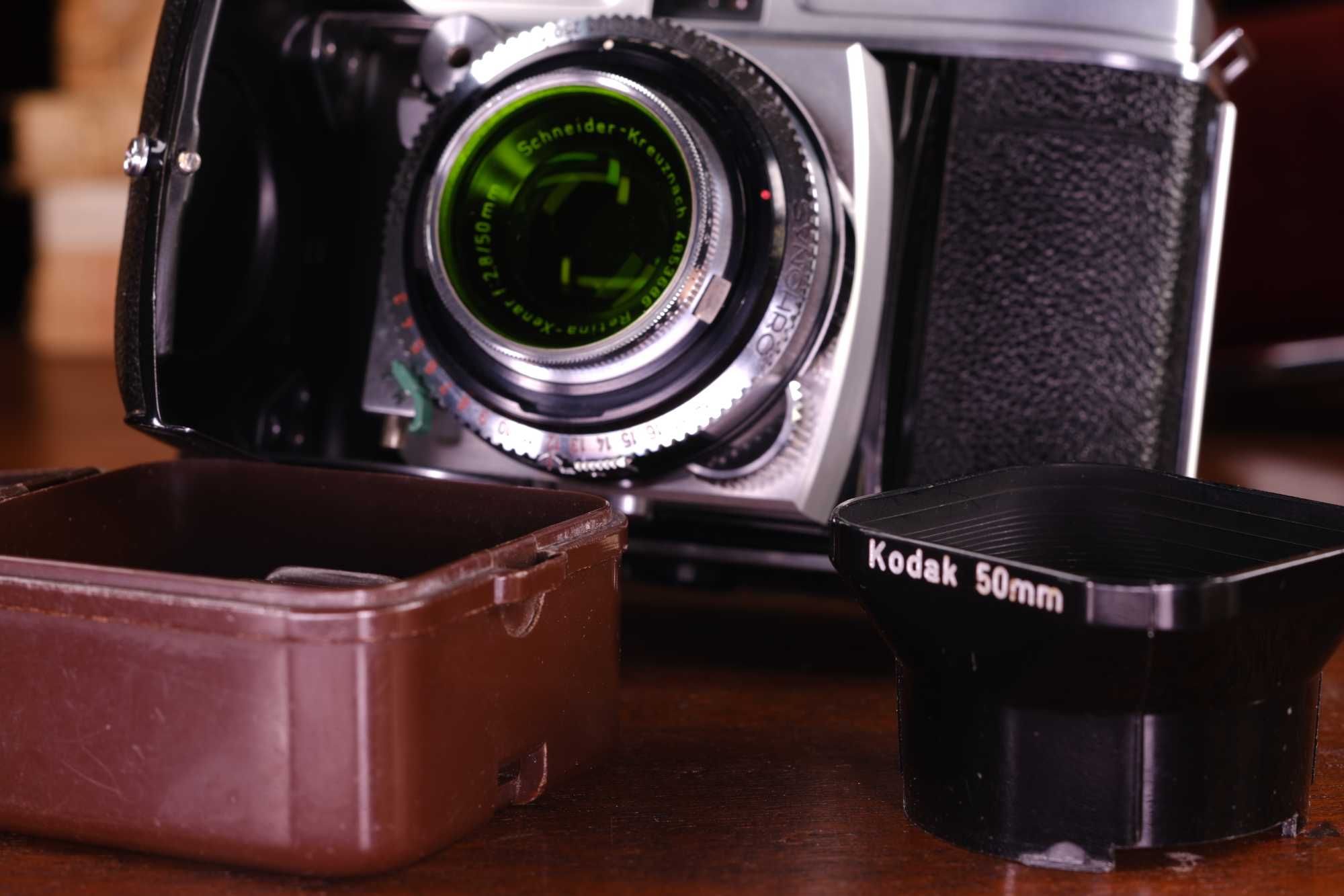 Kodak Retina Ib - 50mm f:2.8 - Muito bom estado