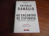 "Ao Encontro de Espinosa" de António Damásio - 1ª Edição de 2012