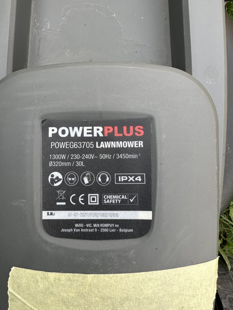 Електро газонокосарка Powerplus powerplus poweg63705
