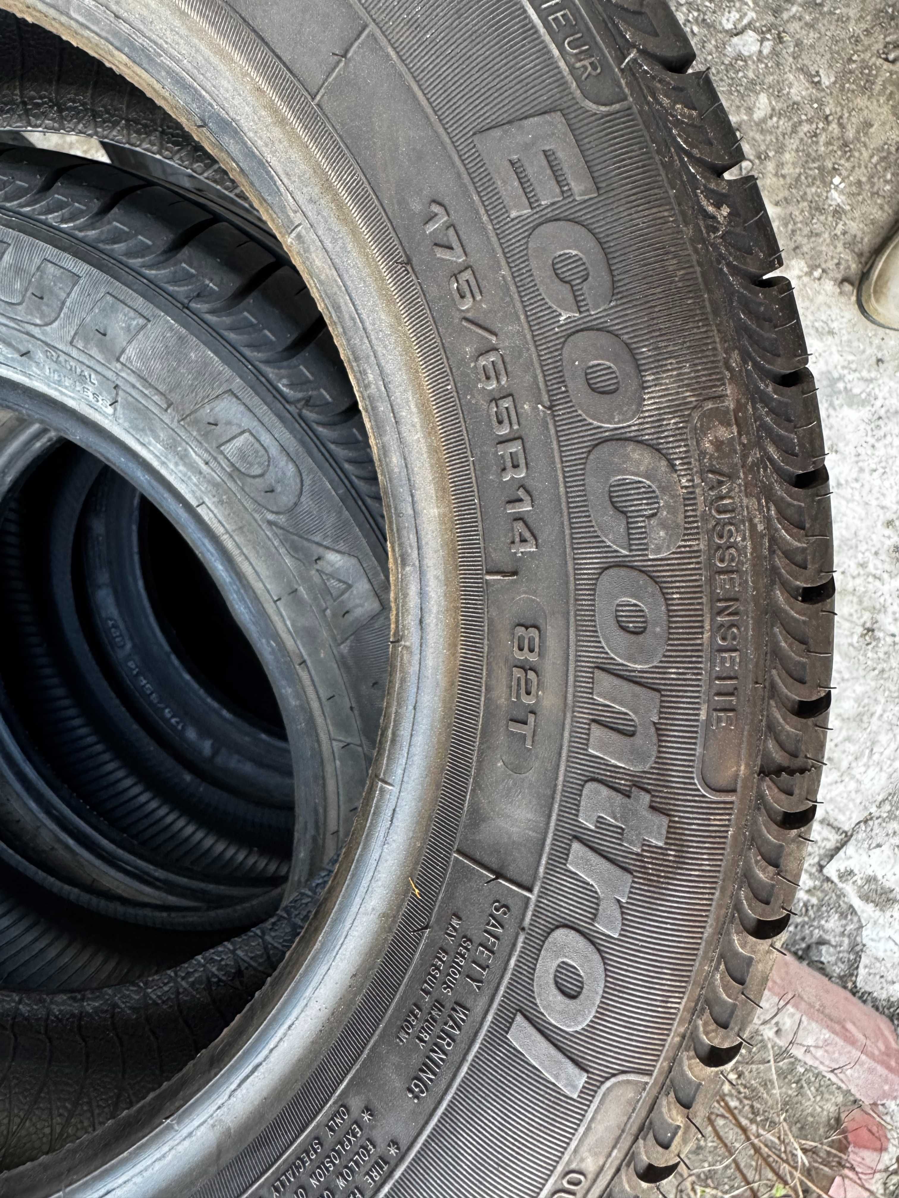 Шини FULDA 175/65 R14 82T, EcoControl, літня резина