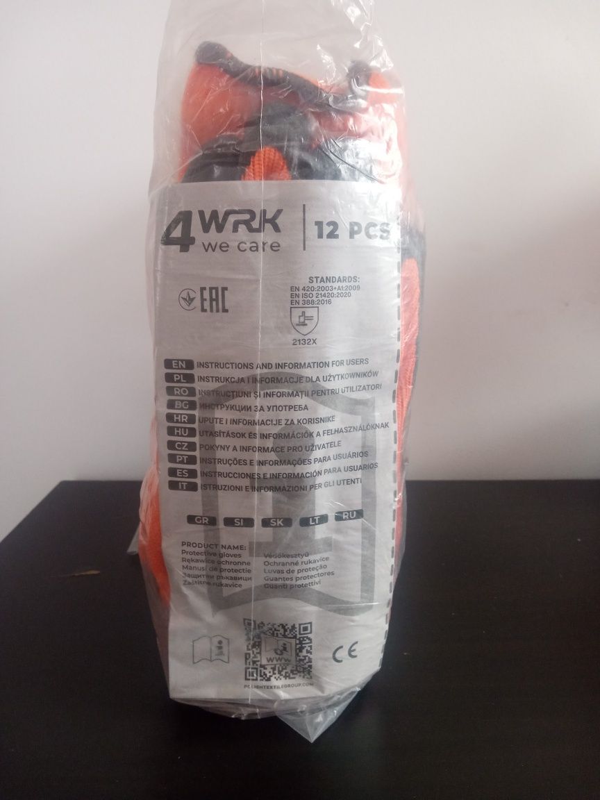 Rekawice Robocze4 WRK Zimowe 11