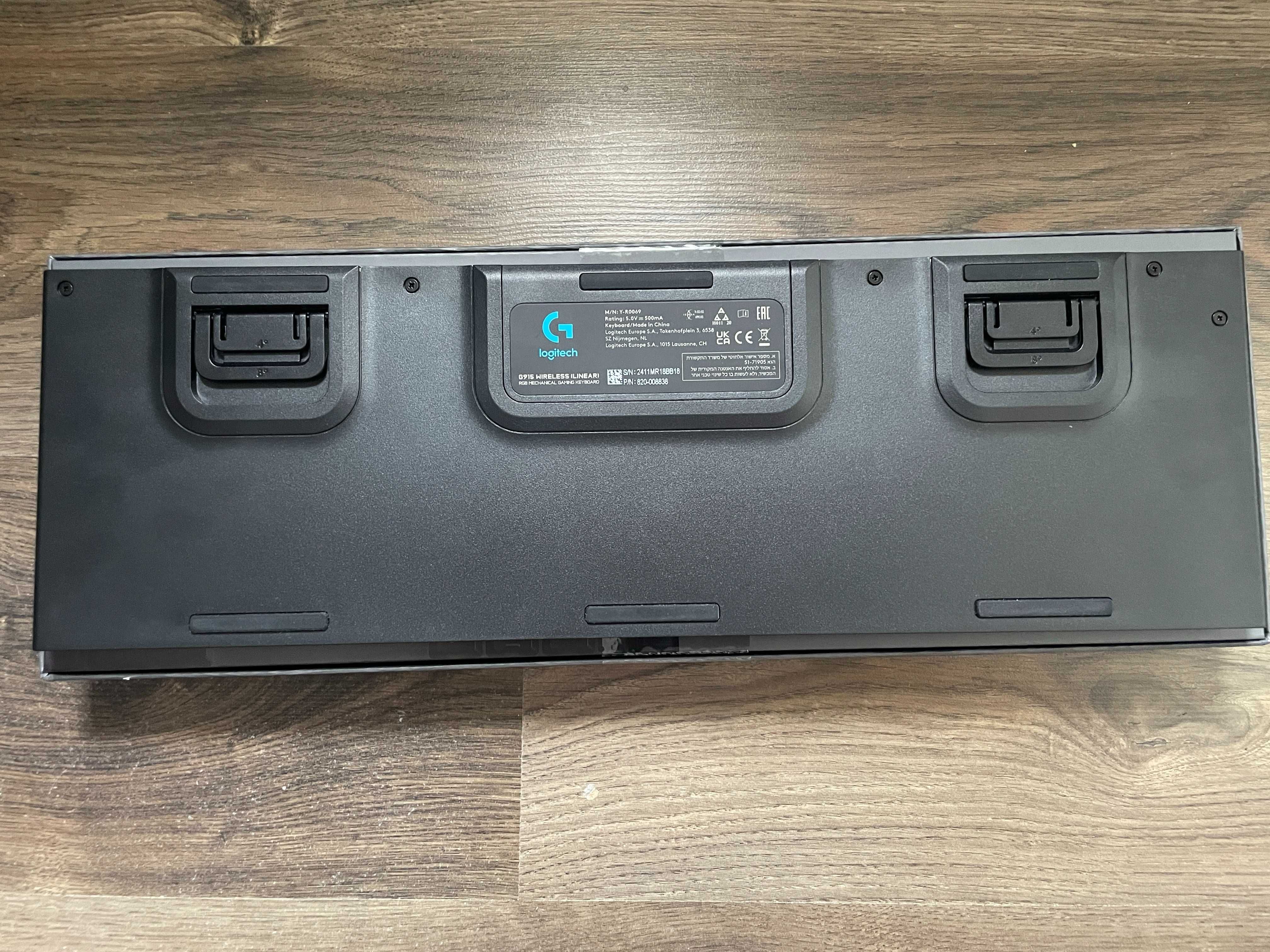 Klawiatura LOGITECH G915 Linear Bezprzewodowa RGB