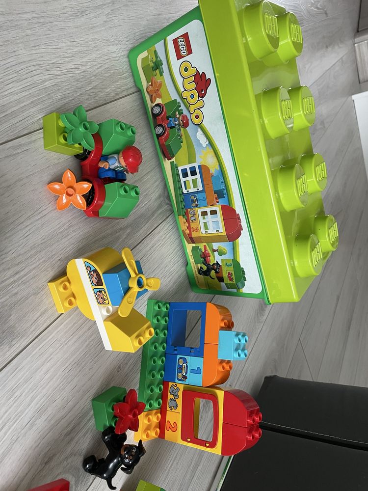 Lego duplo box pierwsze klocki