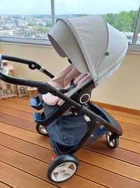 Stokke Trailz Spacerówka + dodatkowo pompowane koła