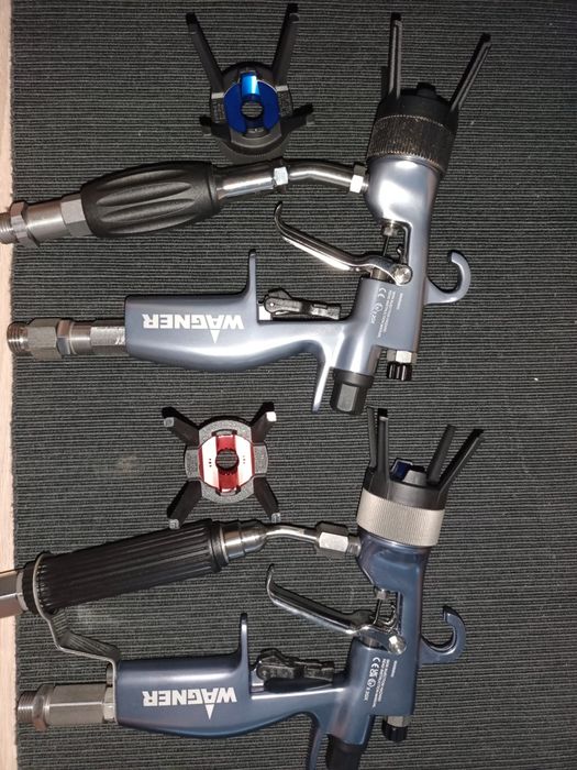 Pistolet malarski Wagner gm 4600/4700 nowy z dyszami
