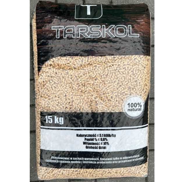 Pellet TARSKOL, Pellet sosnowy (pelet) Transport GRATIS