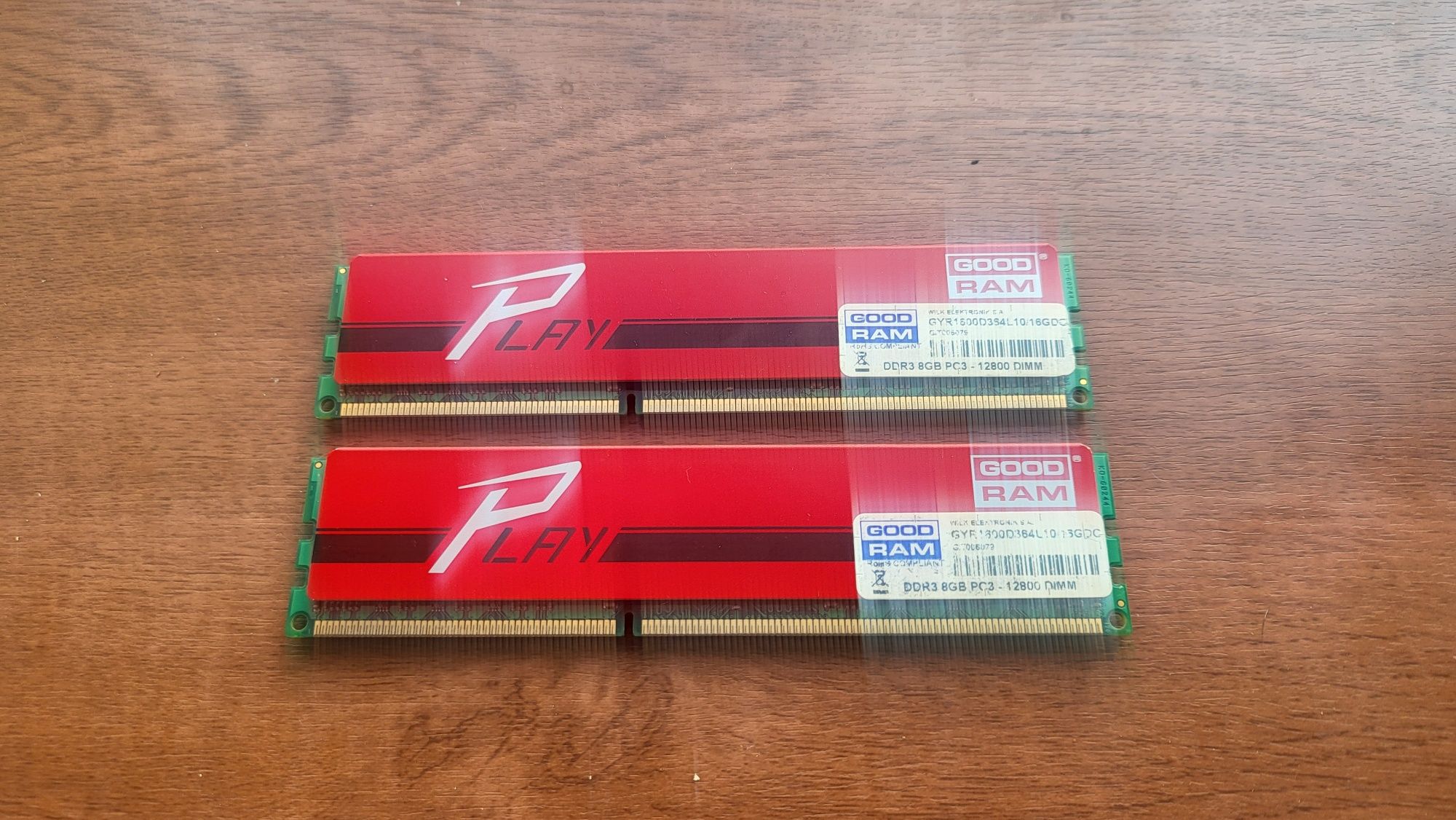 Оперативная память Good Ram ddr3 2x8Gb 1600MHz  CL10