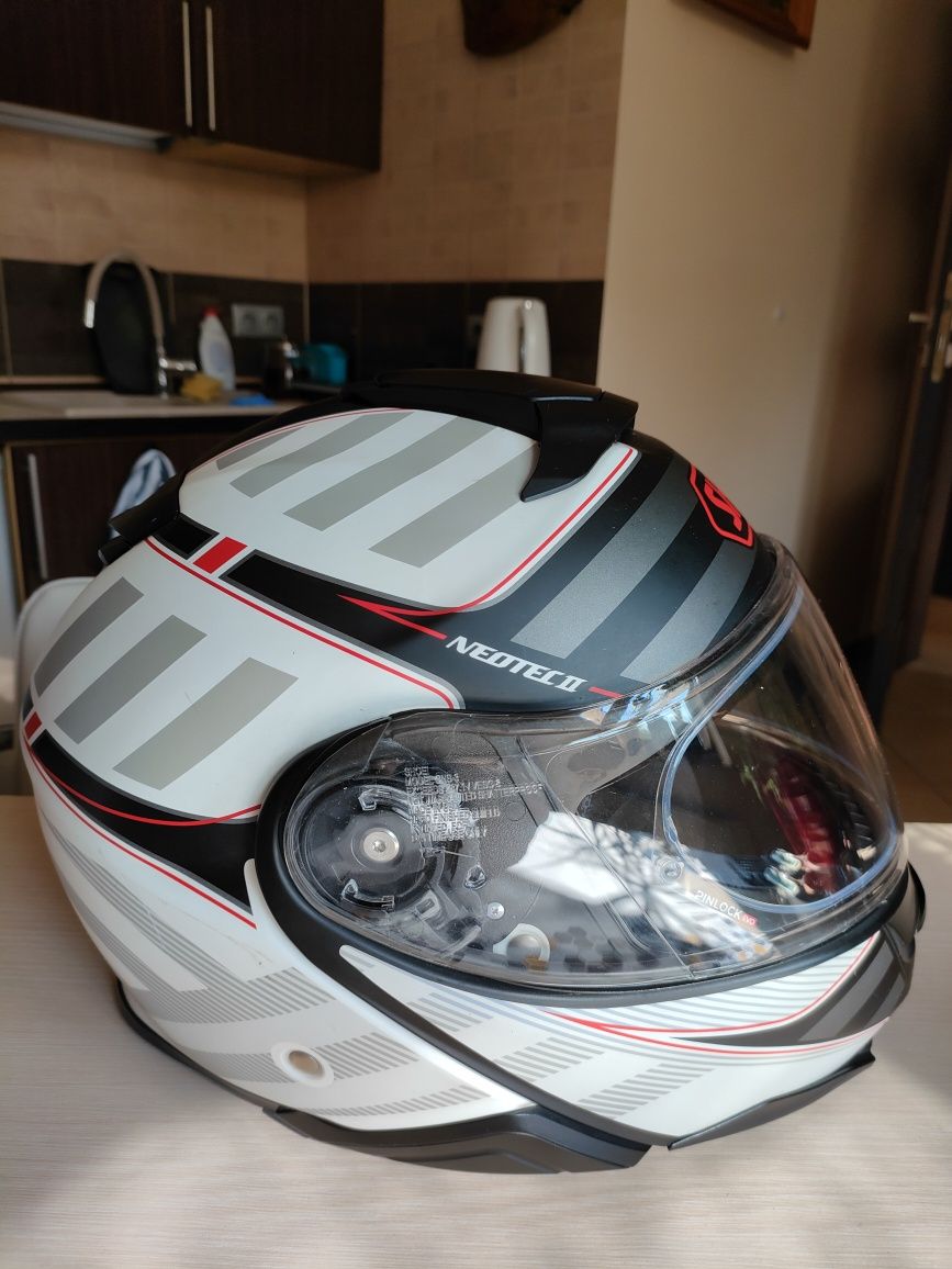 Kask motocyklowy Interkom Sena, Shoei Neotec II