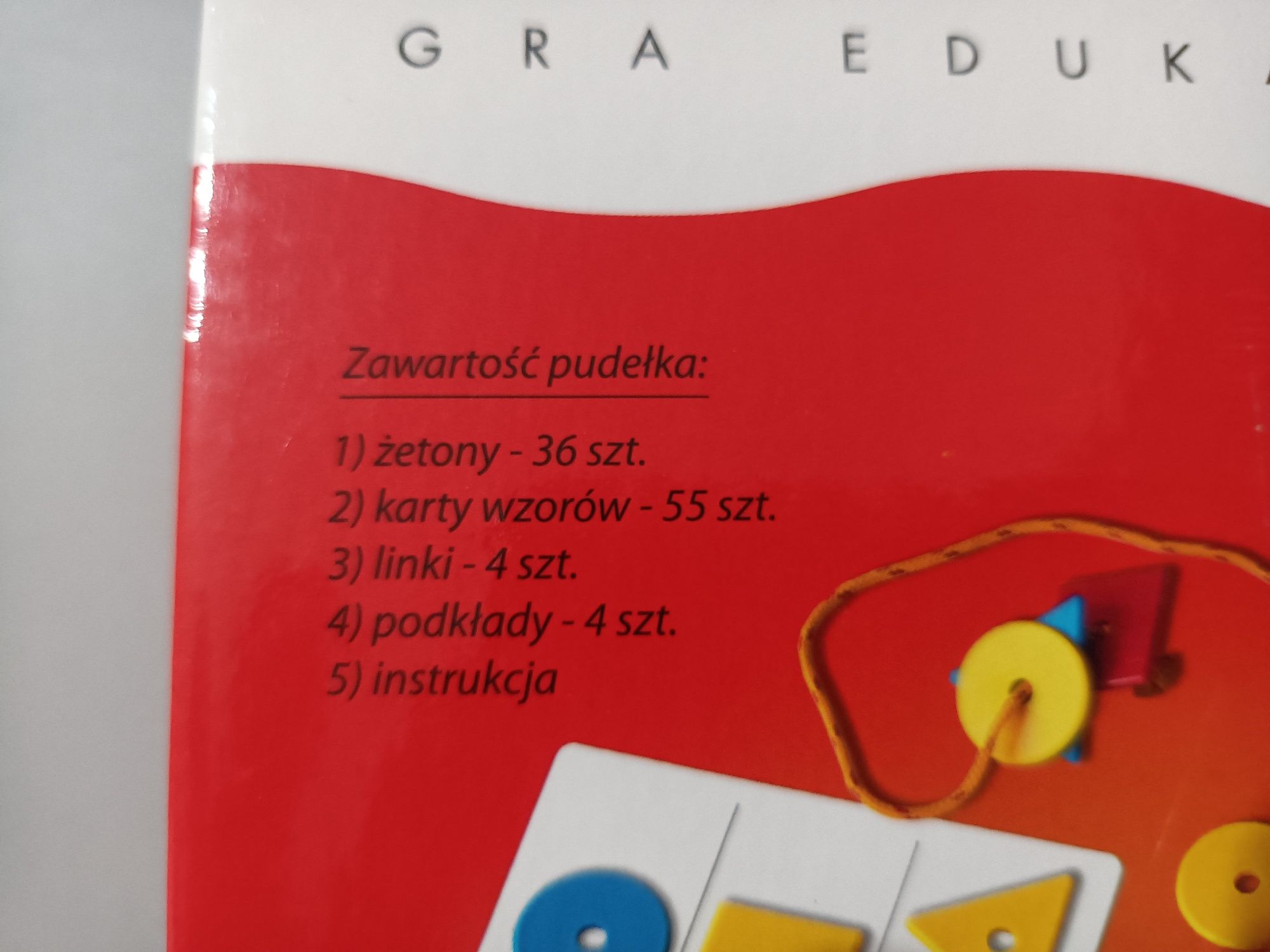 Alexander Gra edukacyjna wzory kolory memory pamięć logiczna