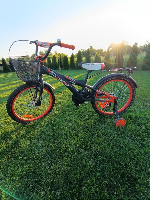 Rowee dzieciecy 20 cali MXLIer BMX z dodatkowymi kółkami