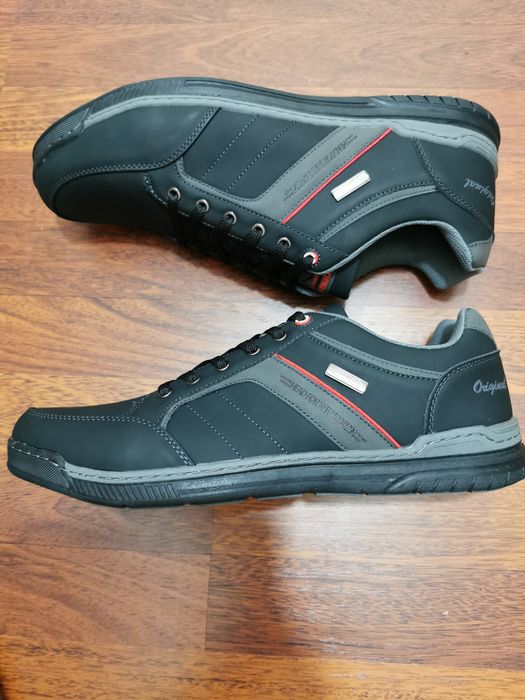 Duże Rozmiary Trekingowe Sportowe Buty Męskie Lekkie Wygodne Rozm.48