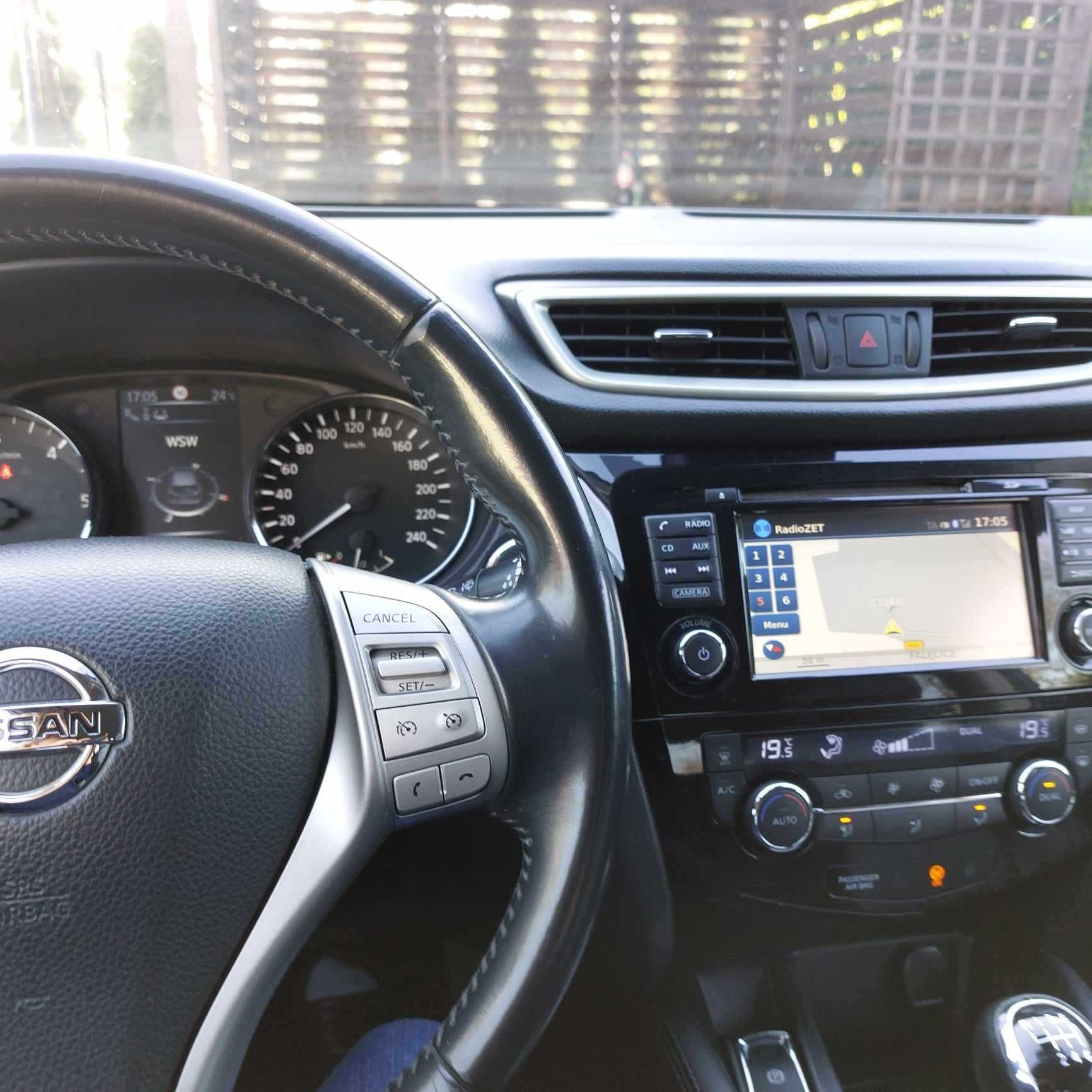 Nissan Qashqai 1,5 DCI 2015 r. bezwypadkowy