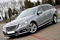 Mercedes-Benz Klasa E Bi Xenon Ledy Skóra Navi Logic 7 Harmon El.Hak El.Klapa Opłacona