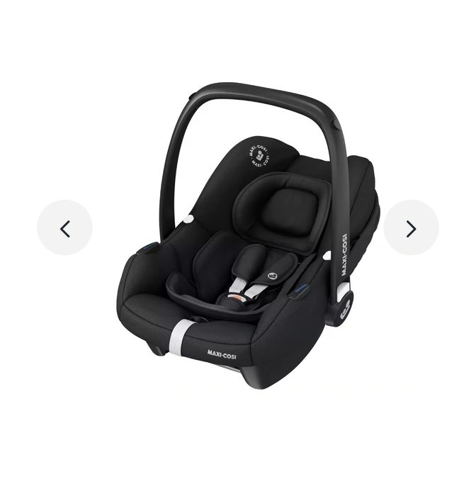 Carrinho de  bebé Maxi-Cosi Zelia 3 + Cadeira auto