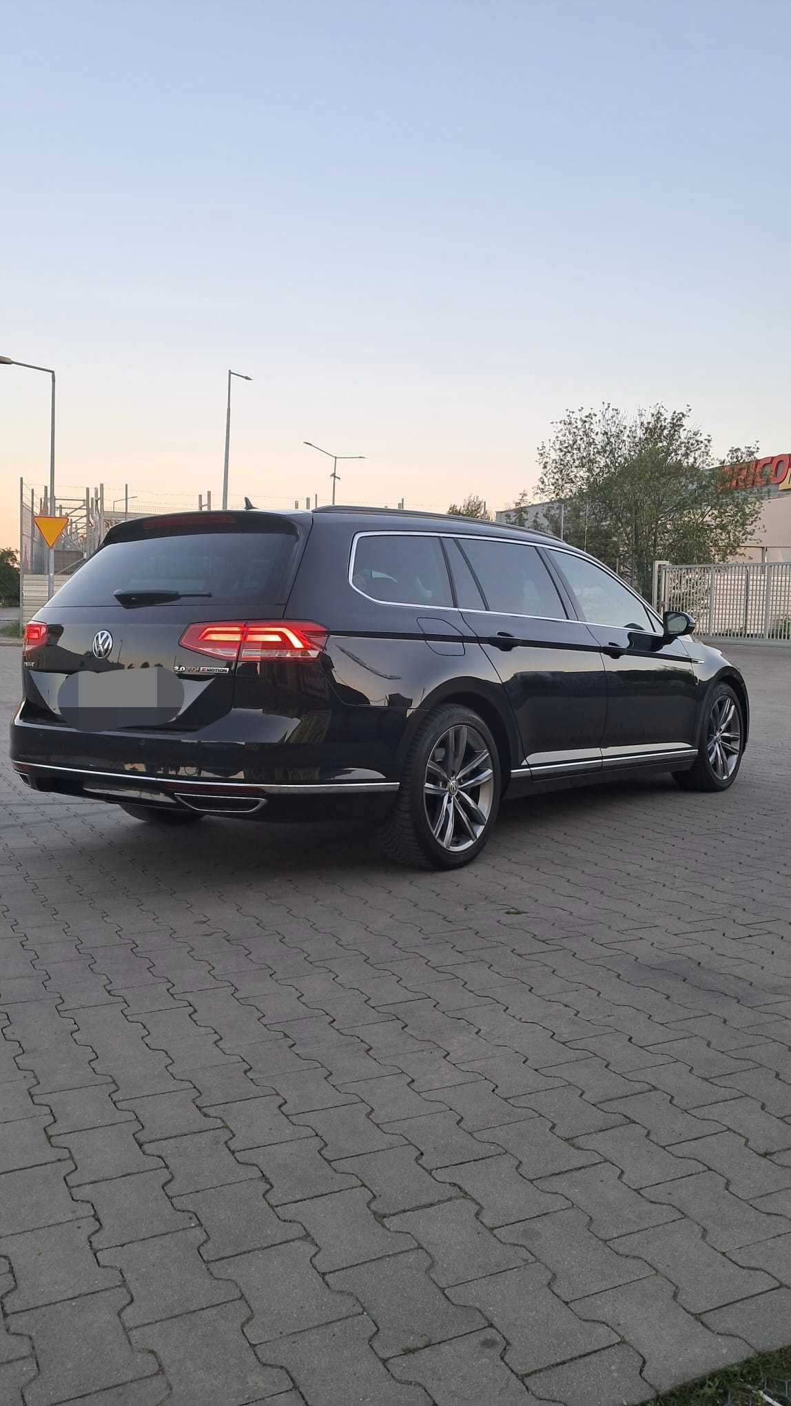 VW Passat 2.0 BiTDI 4motion 239 PS Highline