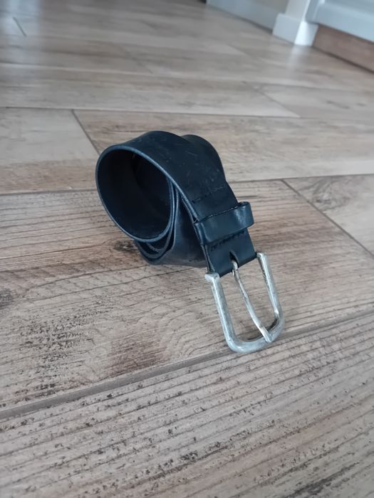 Pasek męski skóra solidny mocny Dressmann