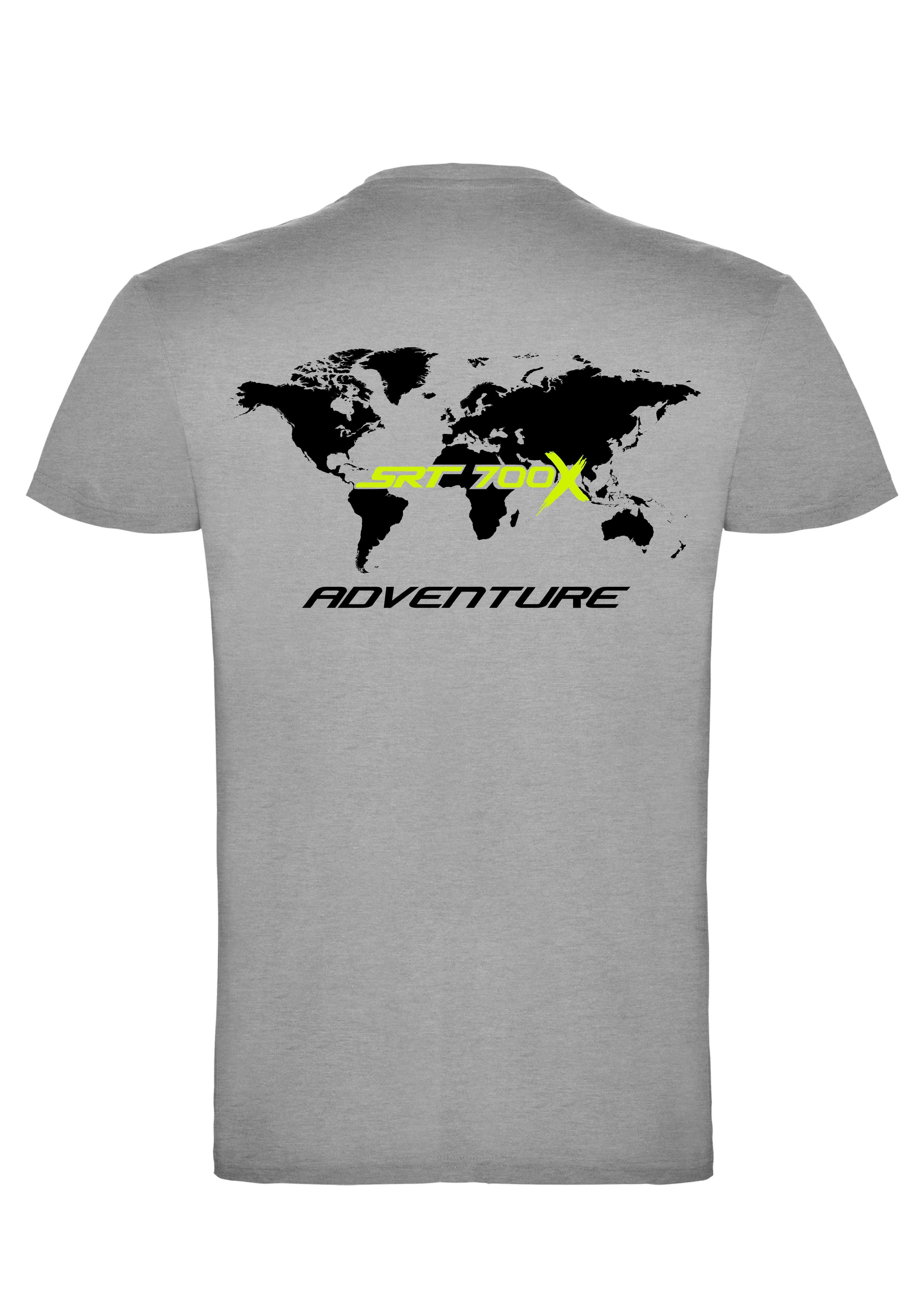 T-shirt SRT 700X World Map Adventure