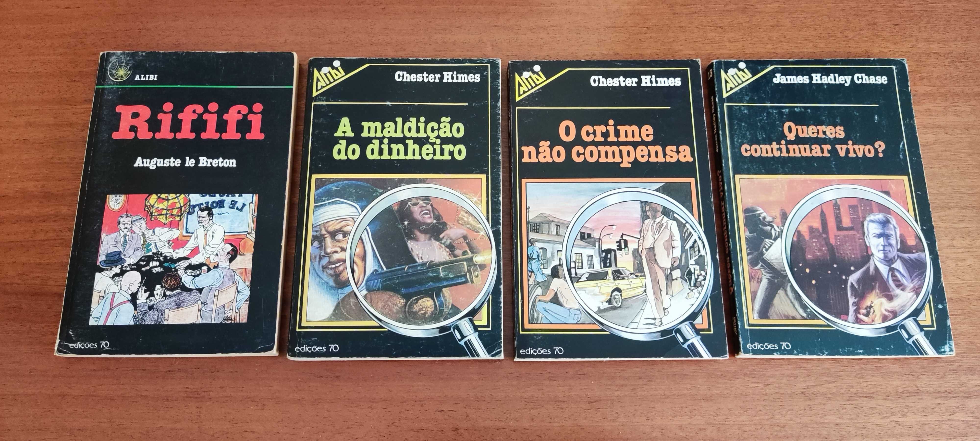 Livros Agatha Christie, Clube do Crime e outros