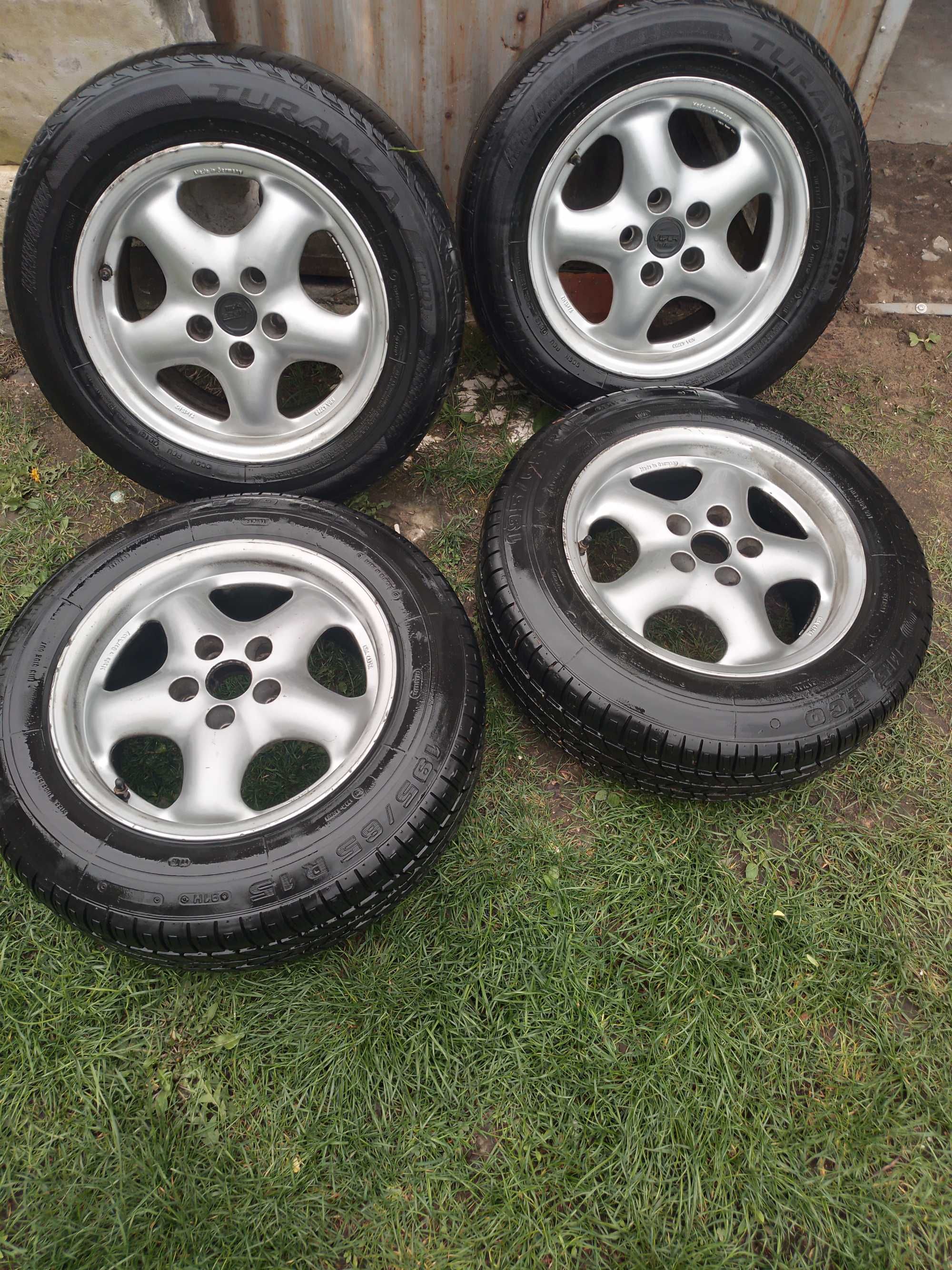 Koła opel 5x110 komplet