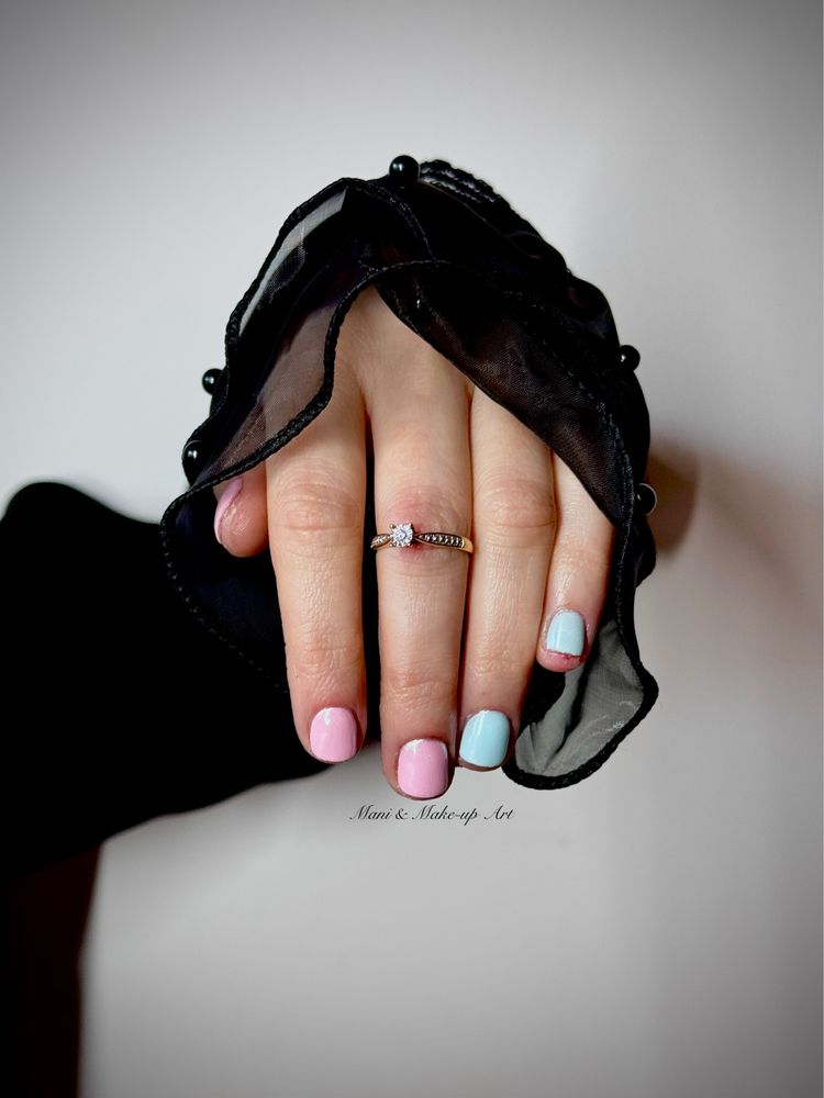 Manicure hybrydowy