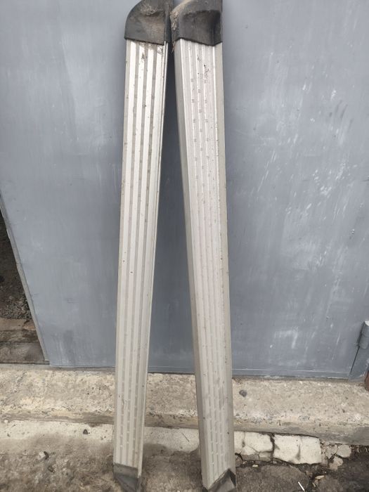 Nissan xtrail t 31 оригінальні підніжки і дуги перед і зад