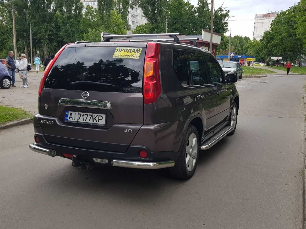 Nissan X-trail 4X4 2.0Dizel Mex.